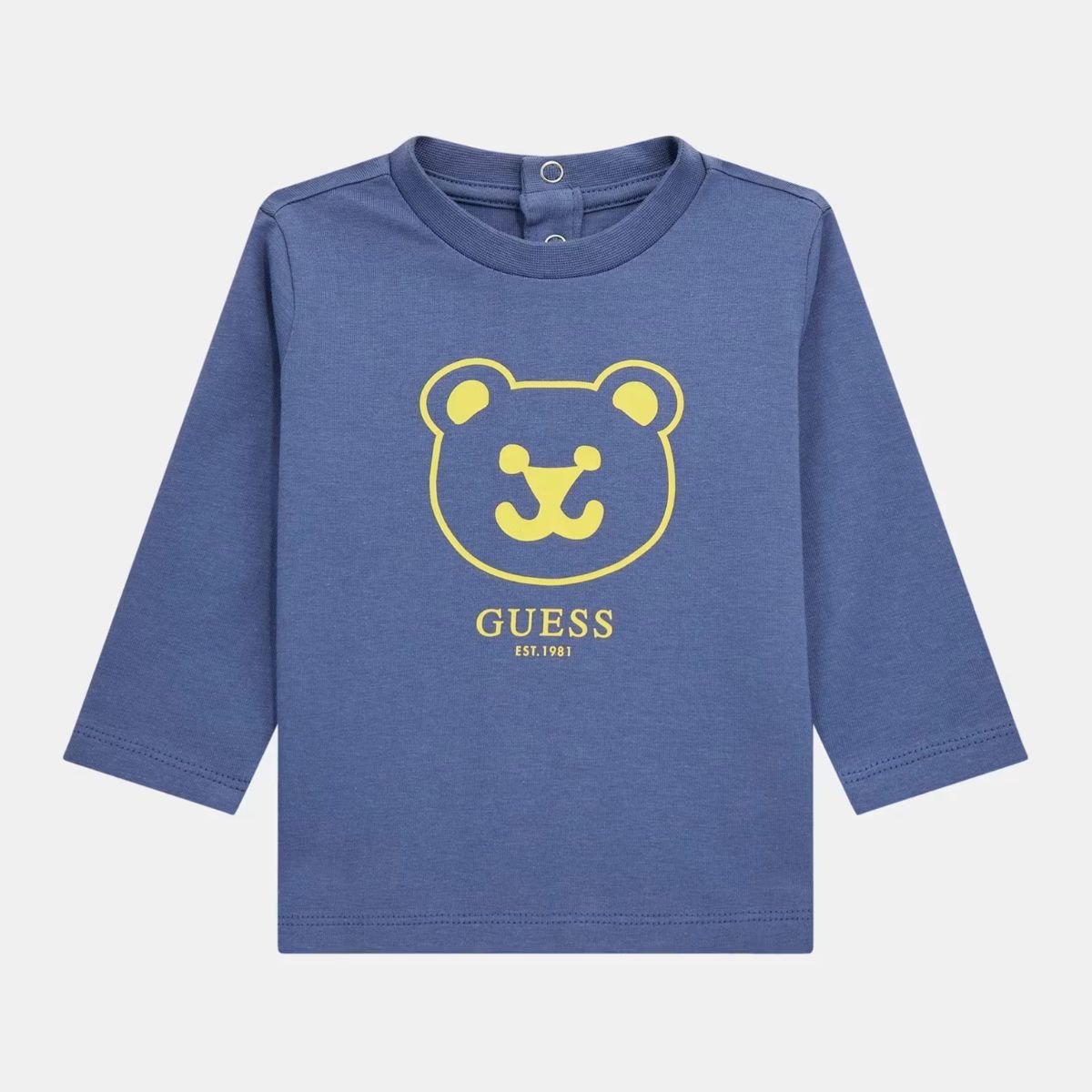 T-shirt Guess In Cotone Con...