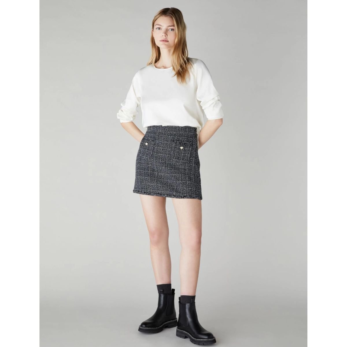 Blusa Emme Marella In Raso...