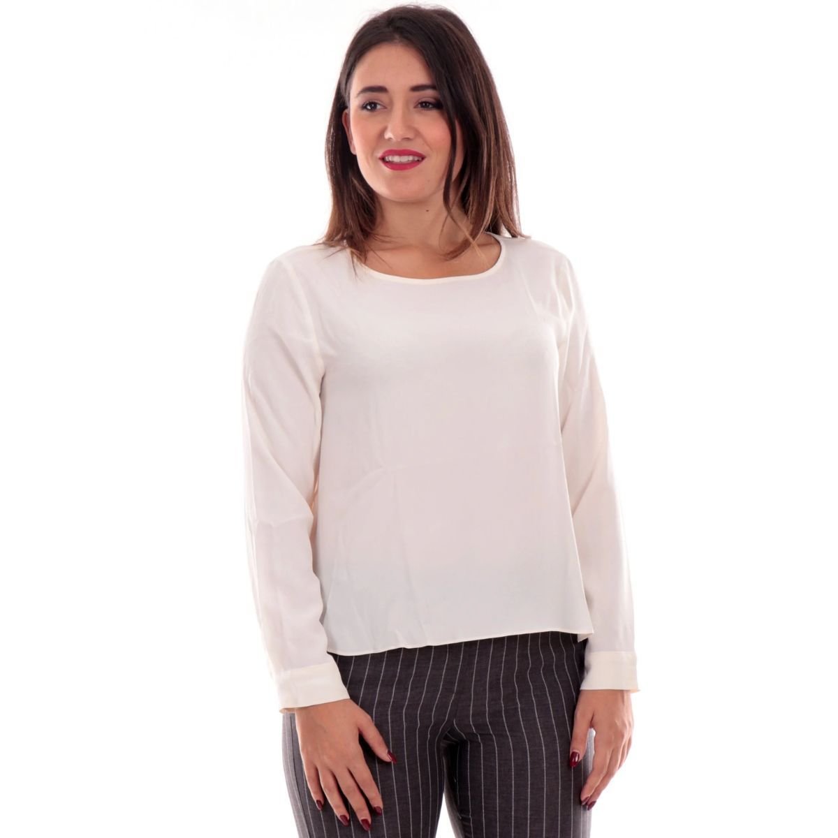 Blusa Emme Marella In Crêpe...