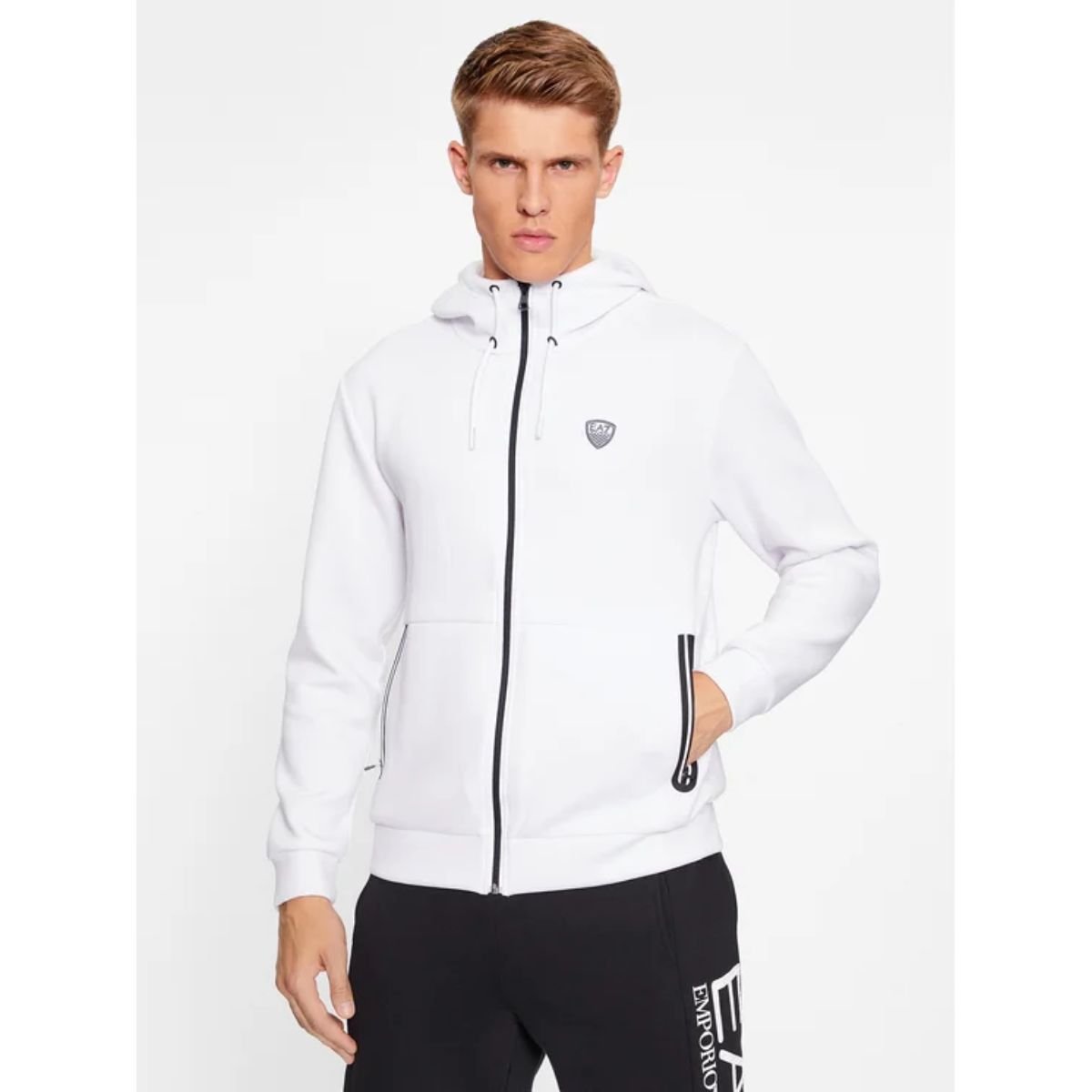 Felpa EA7 Premium Shield...