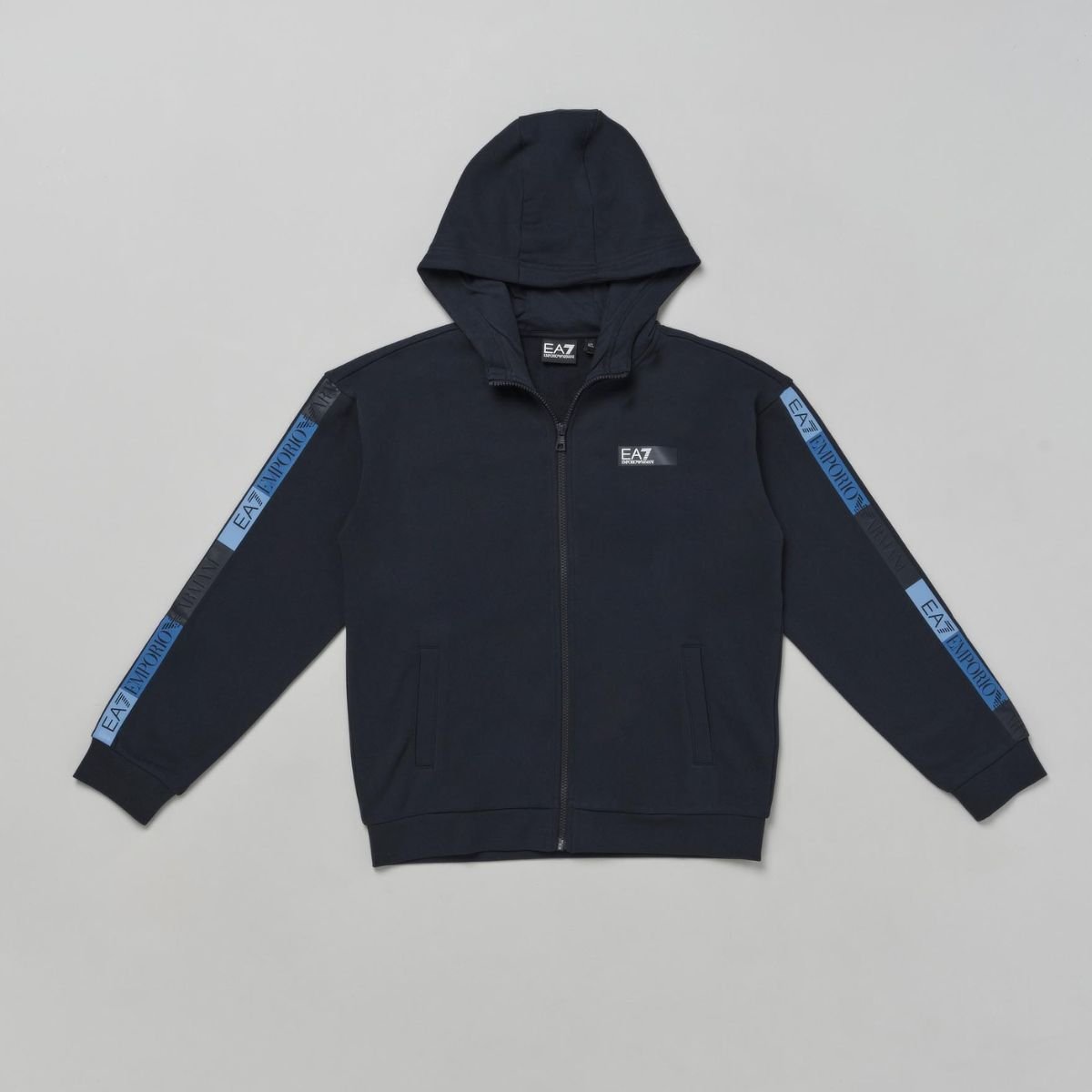 Felpa EA7 Logo Series Con...