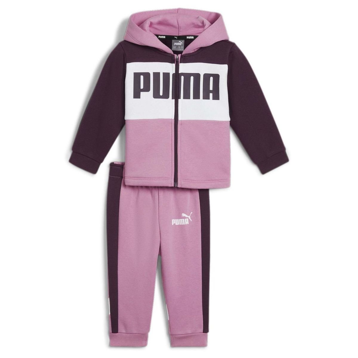 Tuta Puma Con Cappuccio In...