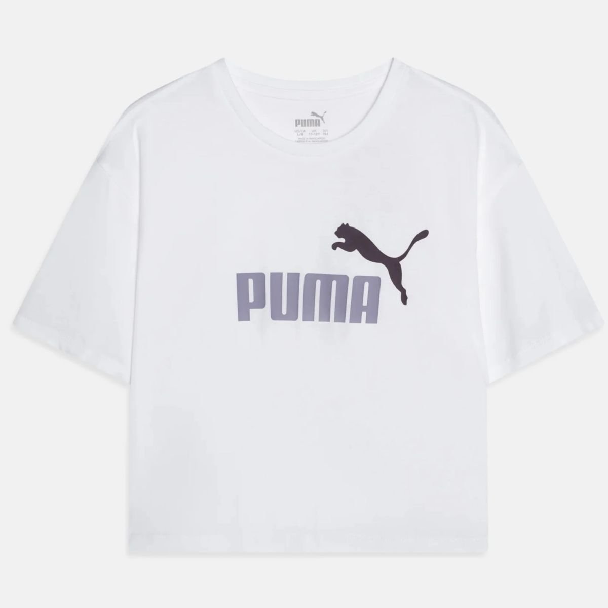 T-shirt Puma Cropped Logo...