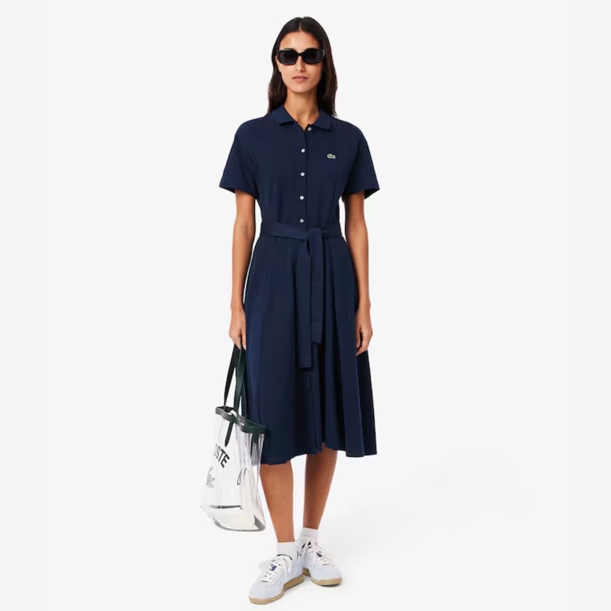 Abito Lacoste Stile Polo...