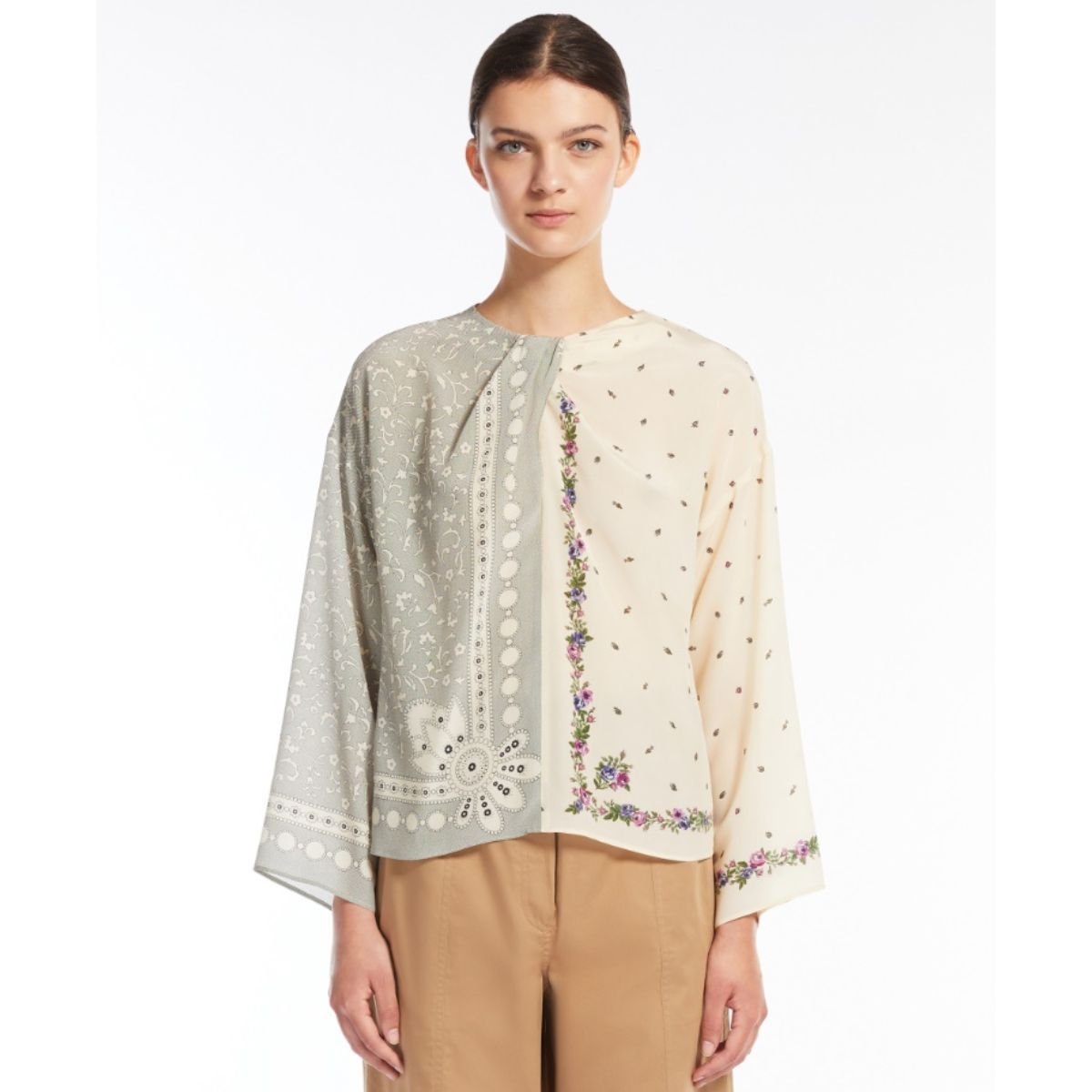 Blusa Weekend Max Mara In...