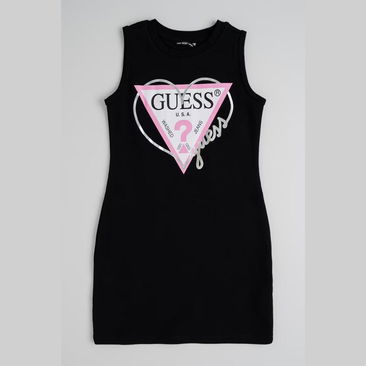 Abito Guess Logo Triangolo...