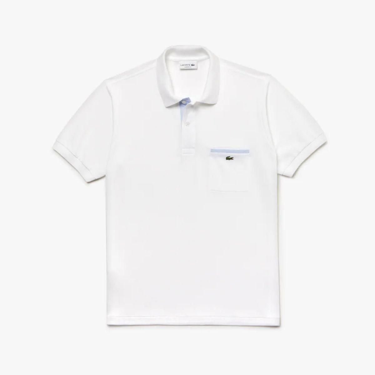 Polo Lacoste In Piquè Con...