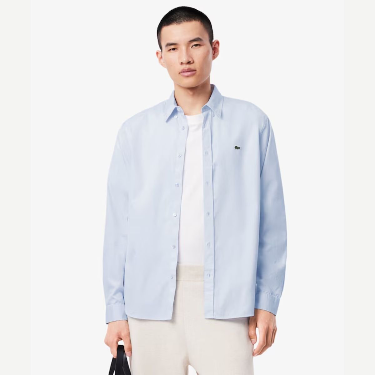 Camicia Lacoste Regular Fit...