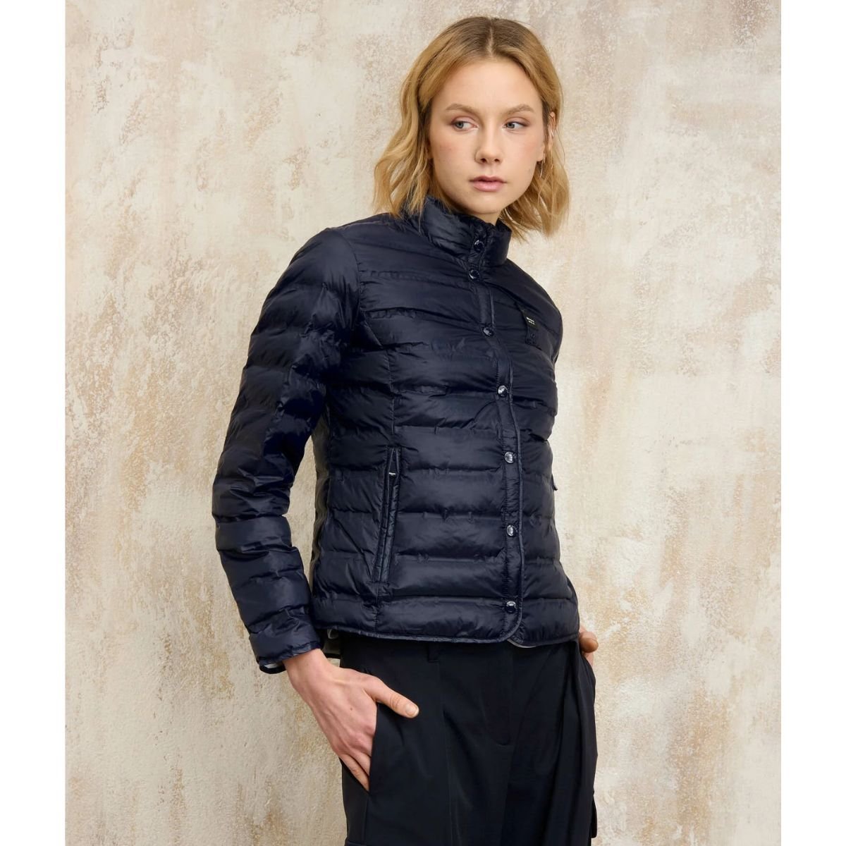 Giacca Blauer Coreana Moon...