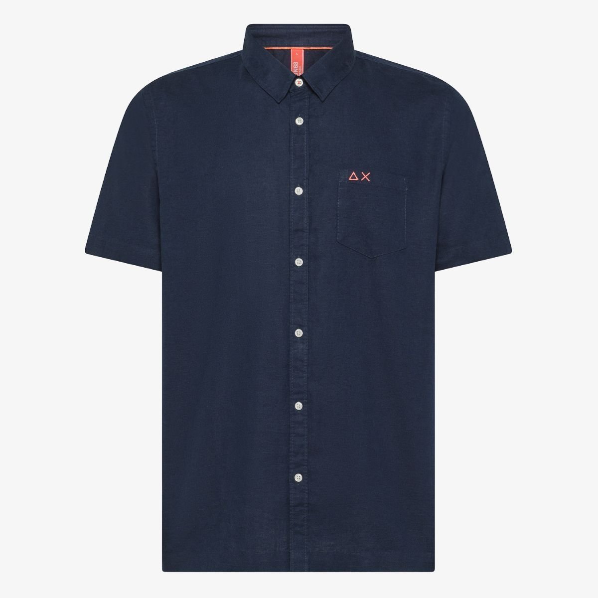 Camicia SUN68 In Misto Lino...