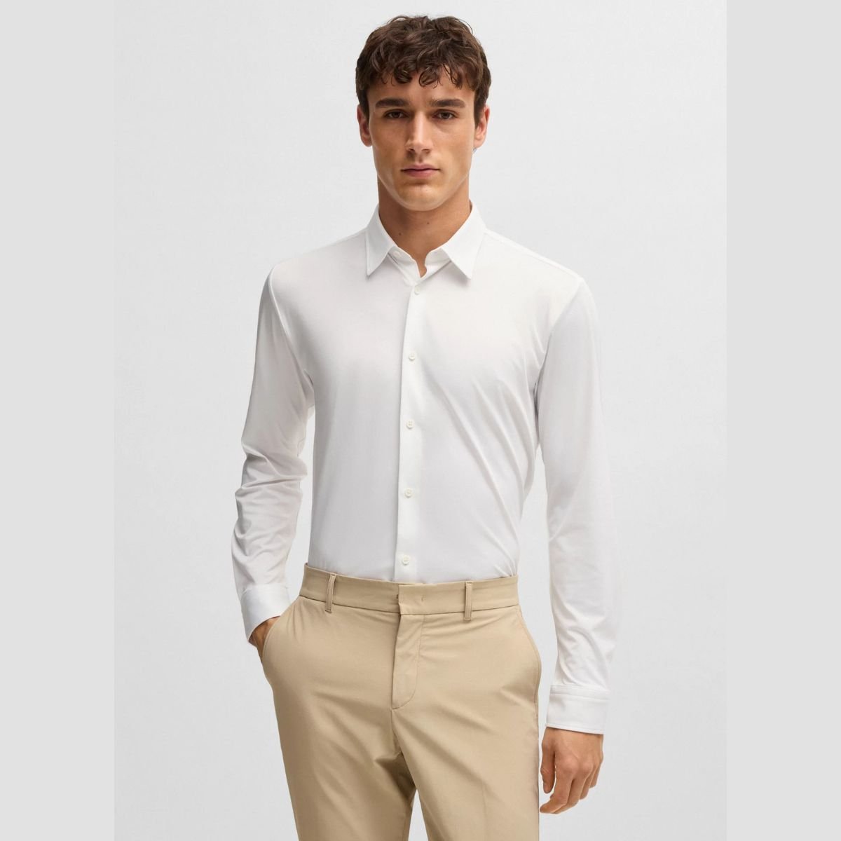 Camicia BOSS In Tessuto...