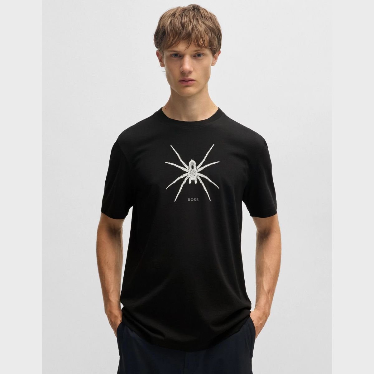 T-shirt BOSS Spiderbat In...