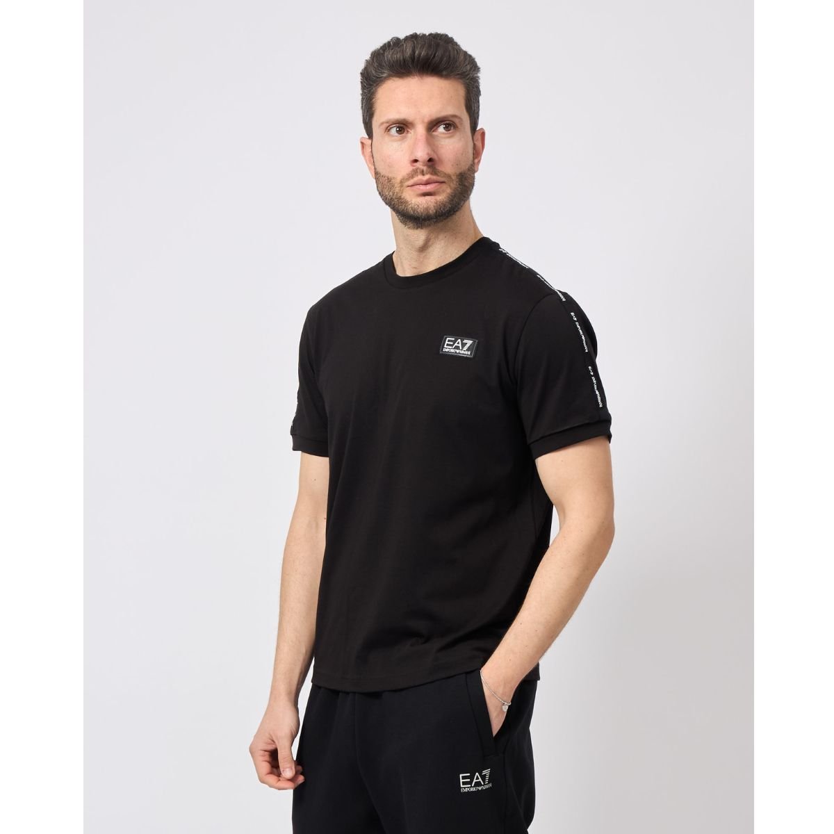 T-shirt EA7 Train Logo In...