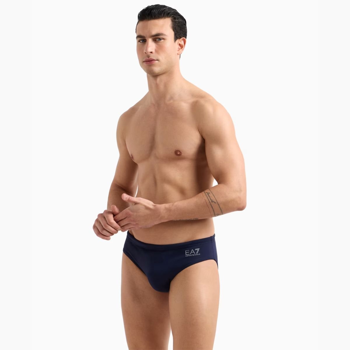 Costume Slip EA7 Basic Logo...