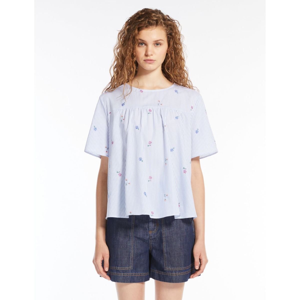 Blusa Weekend Max Mara Con...