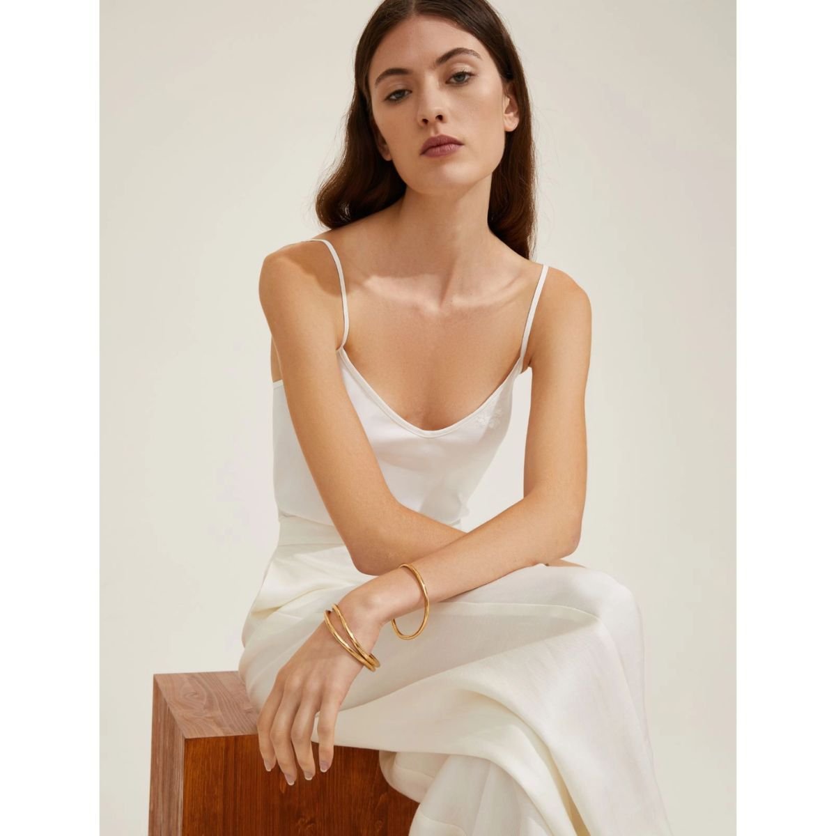 Top Emme Marella In Raso Di...