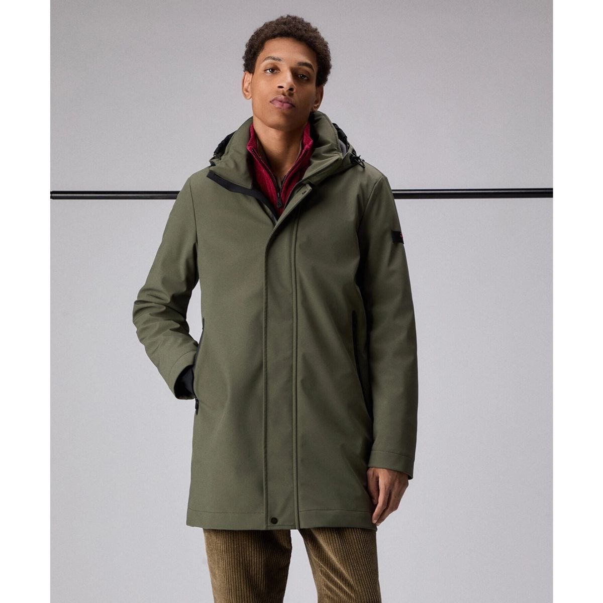 Trench Peuterey Tre Strati...