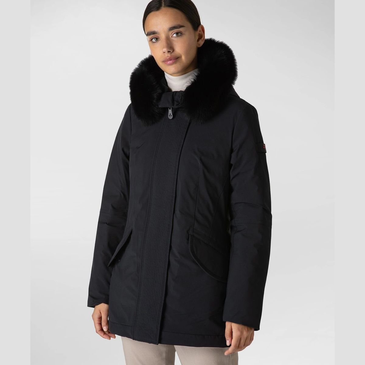 Giacca Peuterey Liscia Slim...