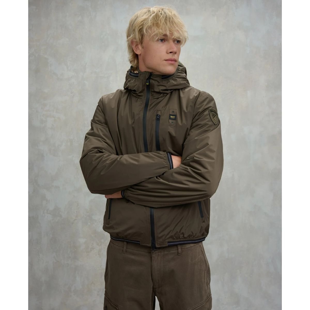 Giacca Blauer Devon Interno...