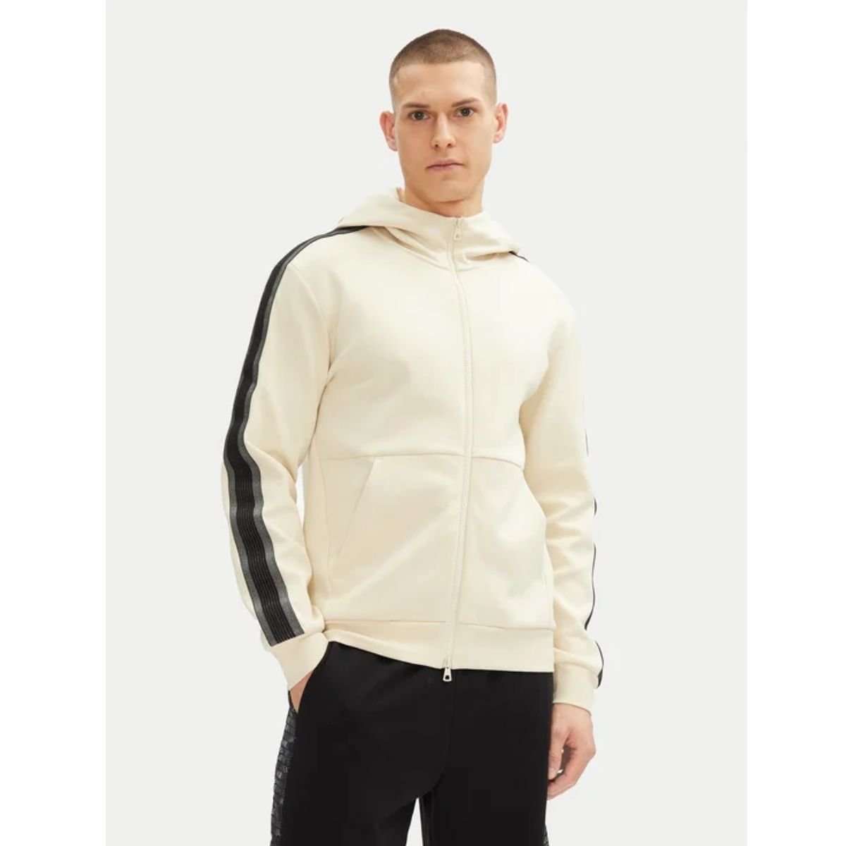 Felpa EA7 Con Cappuccio...