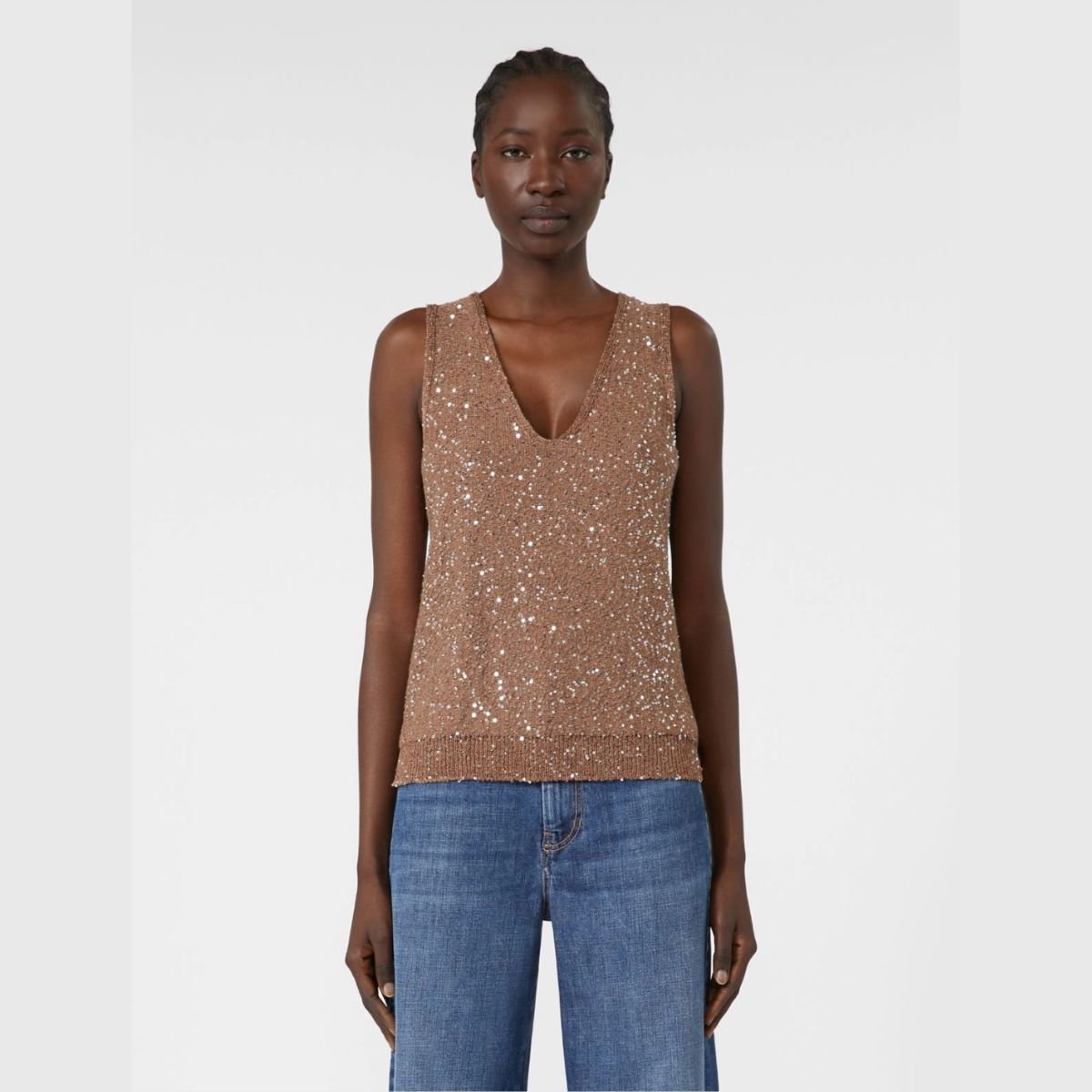 Top Weekend Max Mara Ricamo...