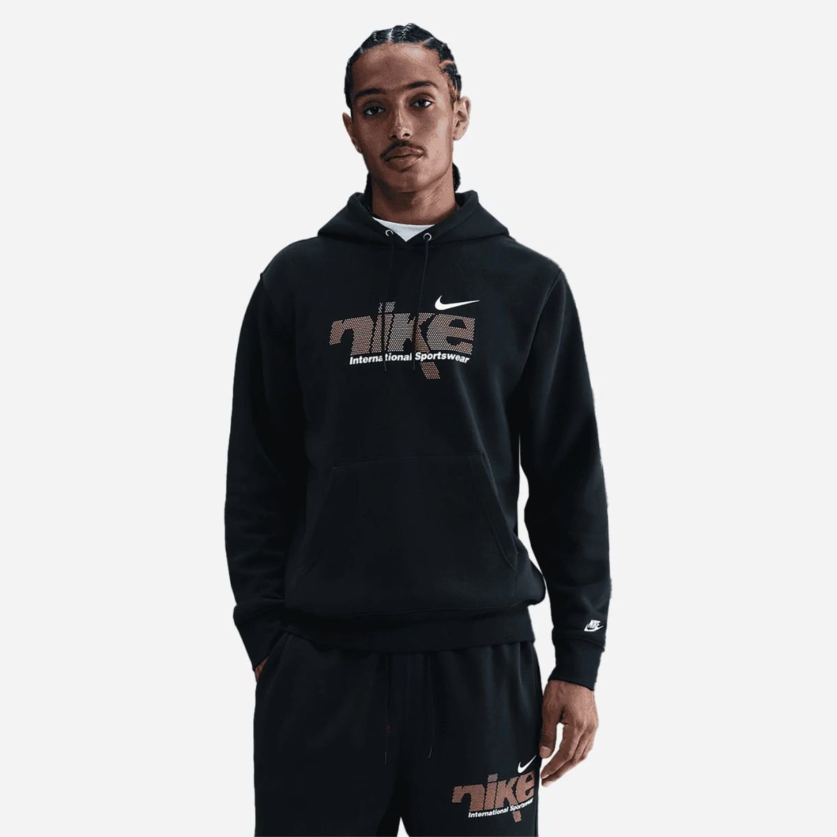 Felpa Nike Fleece Metallic...