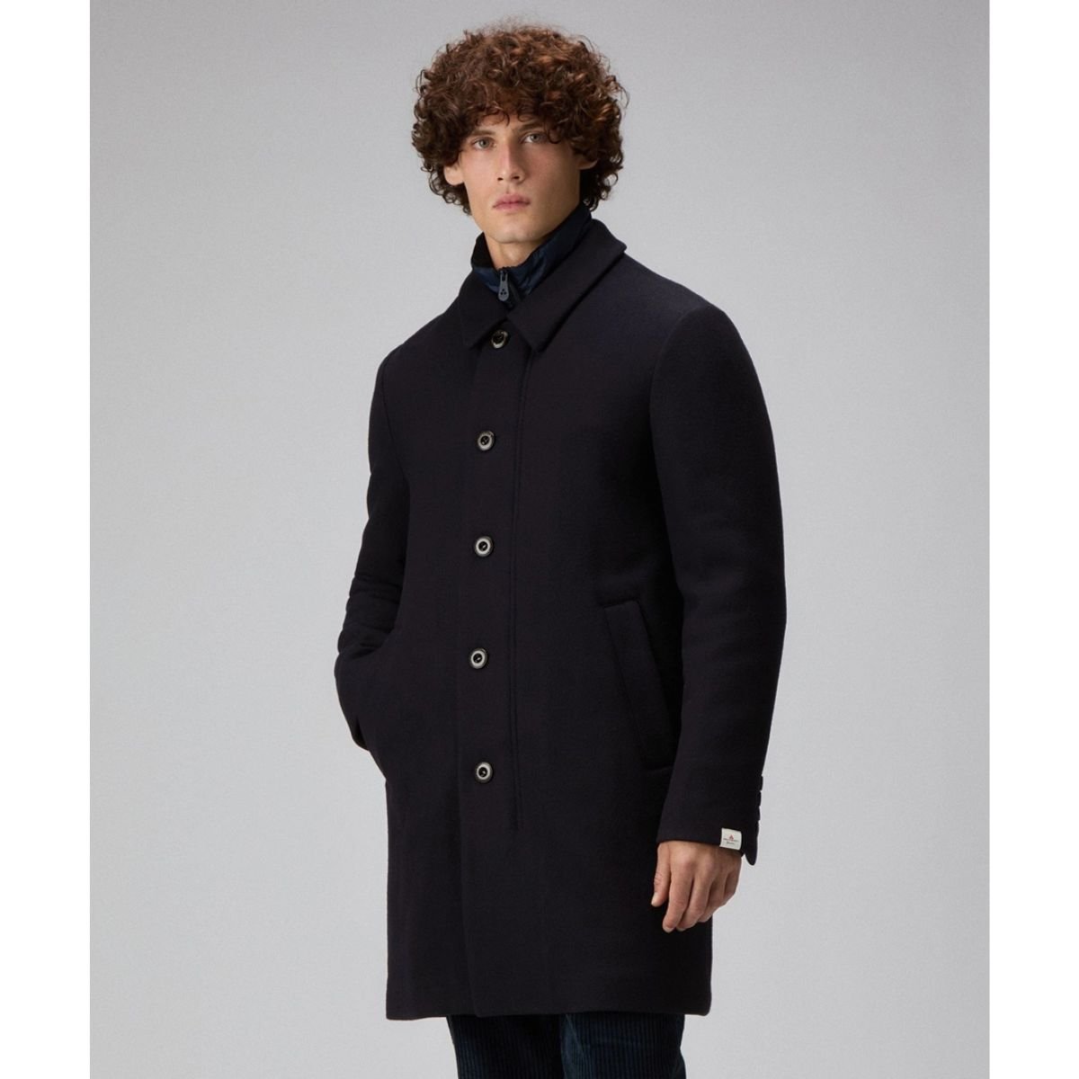 Cappotto Peuterey In Panno...