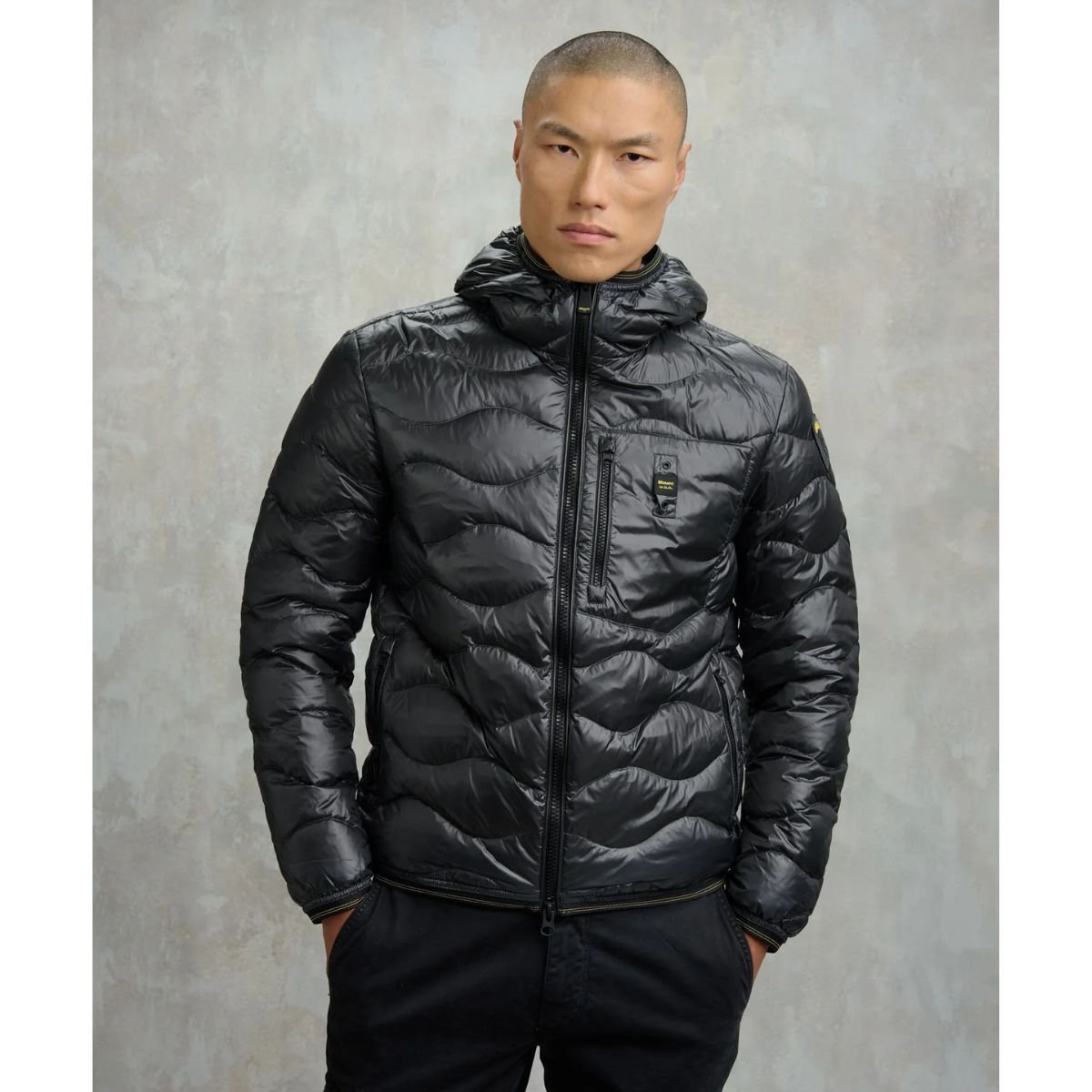 Piumino Blauer Wave...