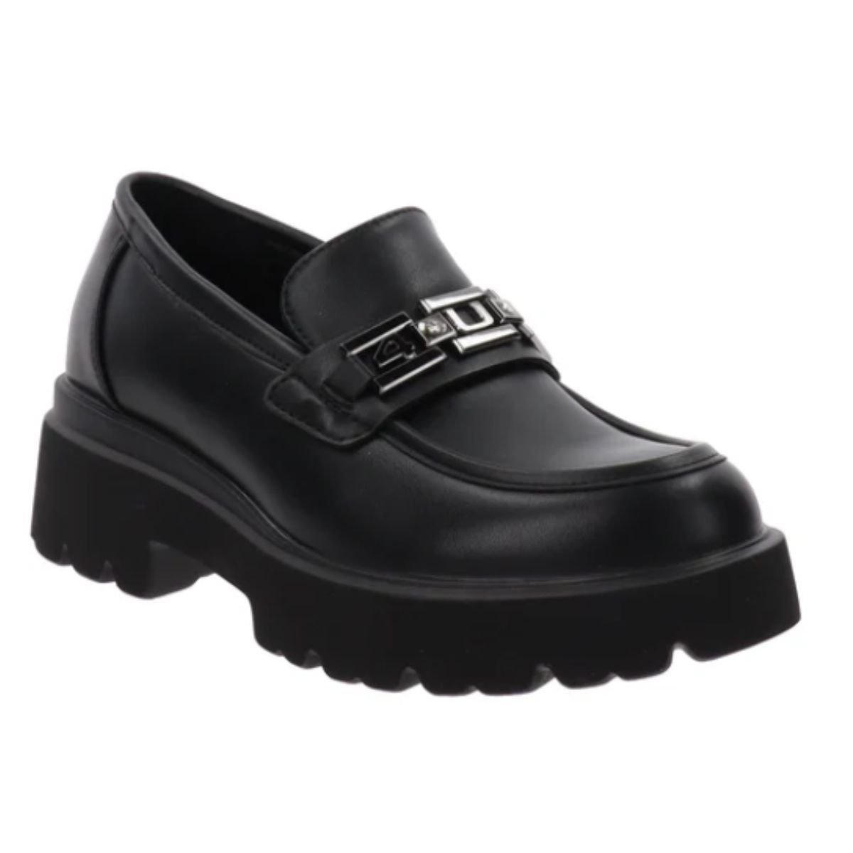 Mocassino 4US Patta...