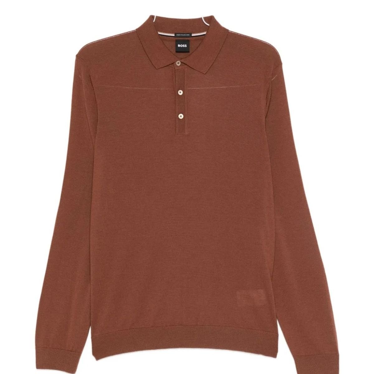 Polo Boss In Maglia Di Lana...