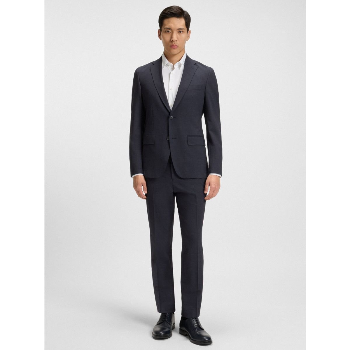 Abito Boss In Misto Lana...