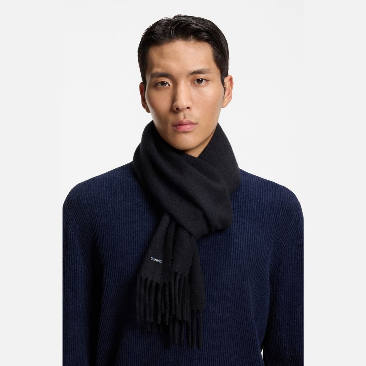 Sciarpa Boss Naster Con...