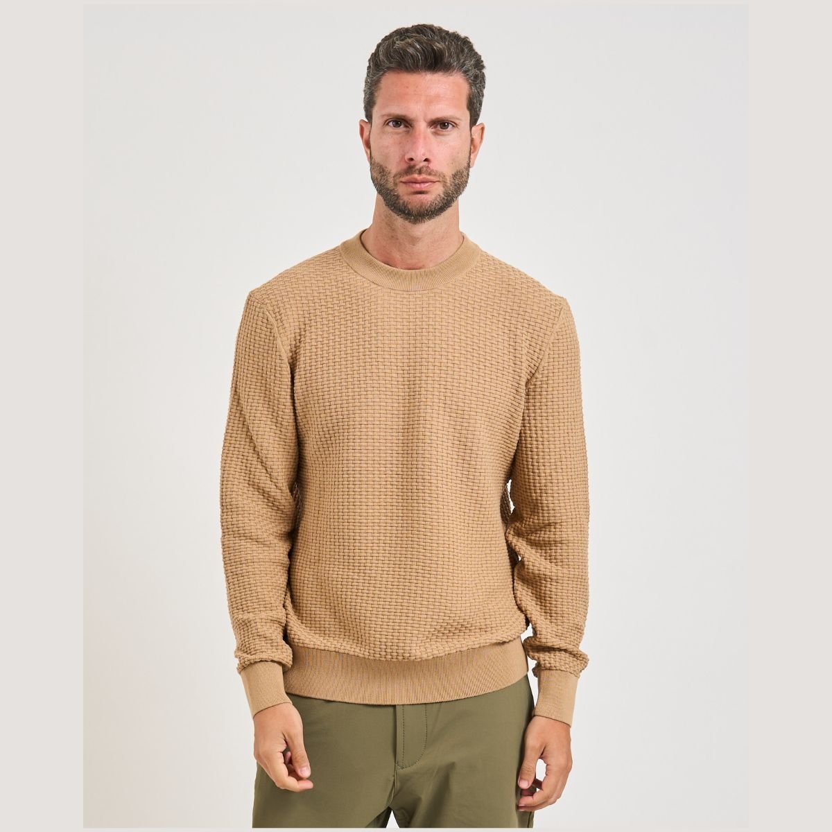 Maglione Boss Girocollo In...