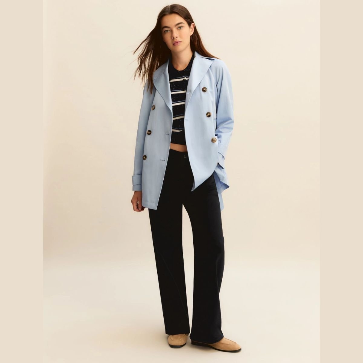 Trench Emme Marella Corto...