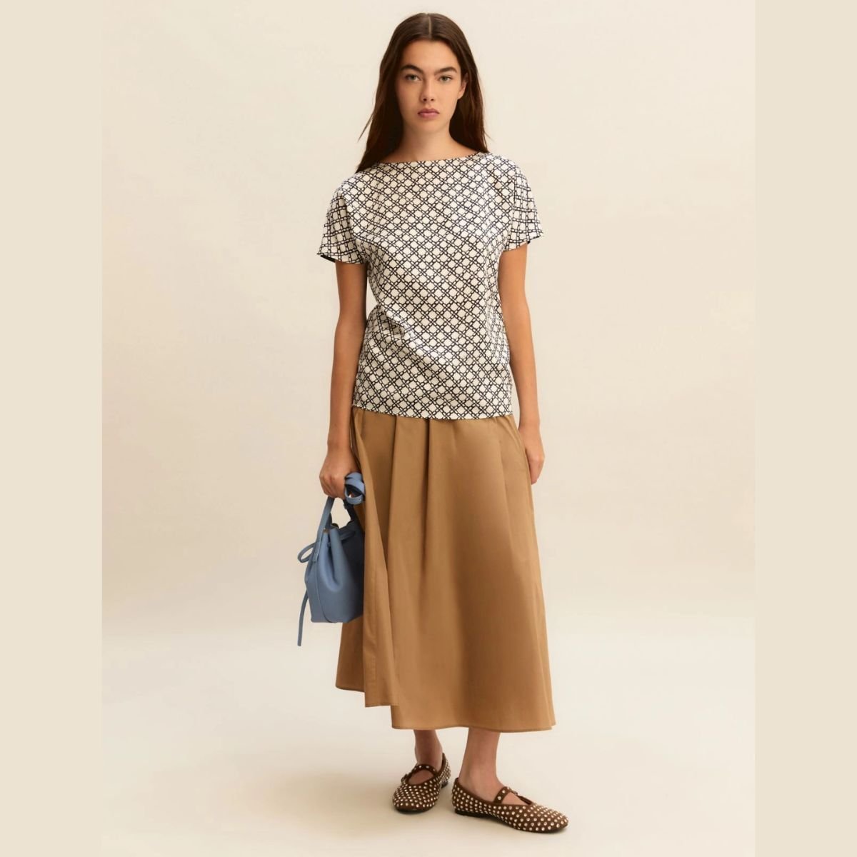 Blusa Emme Marella Stampa...