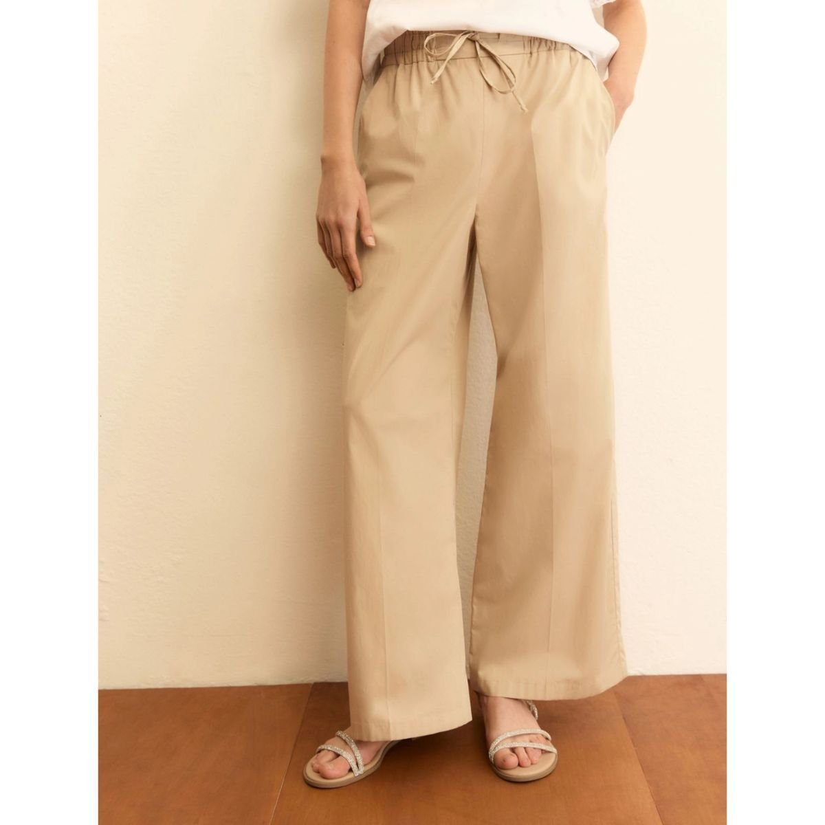 Pantalone Emme Marella Wide...