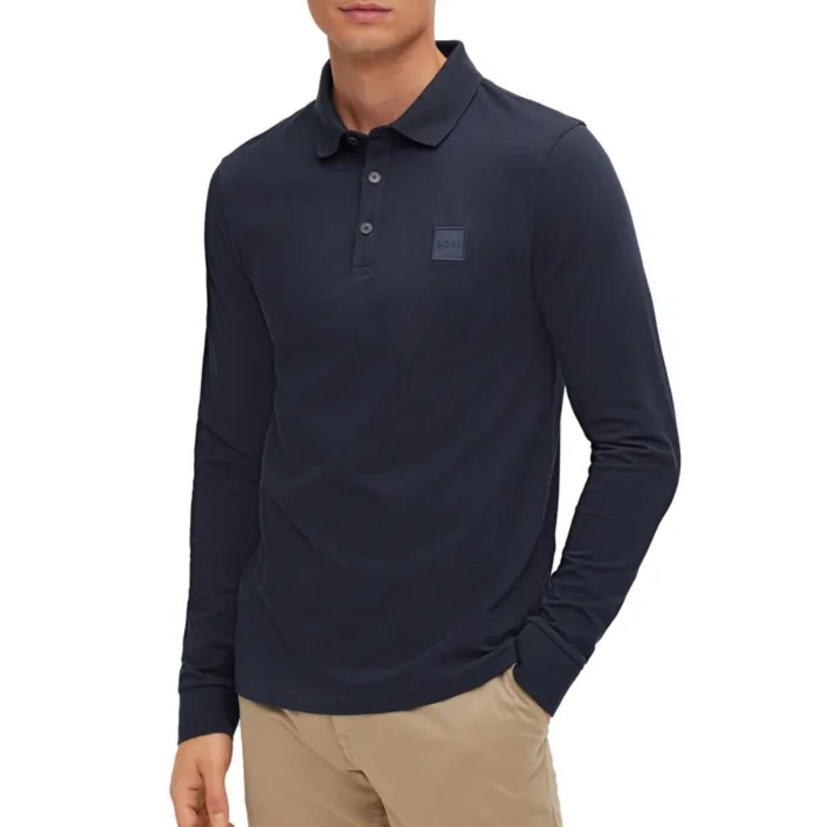 Polo BOSS Toppa Con Logo In...