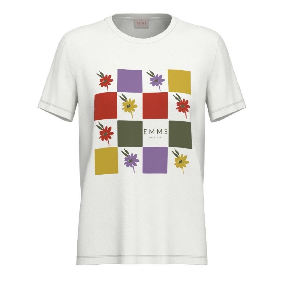 T-shirt Emme Marella Stampa...