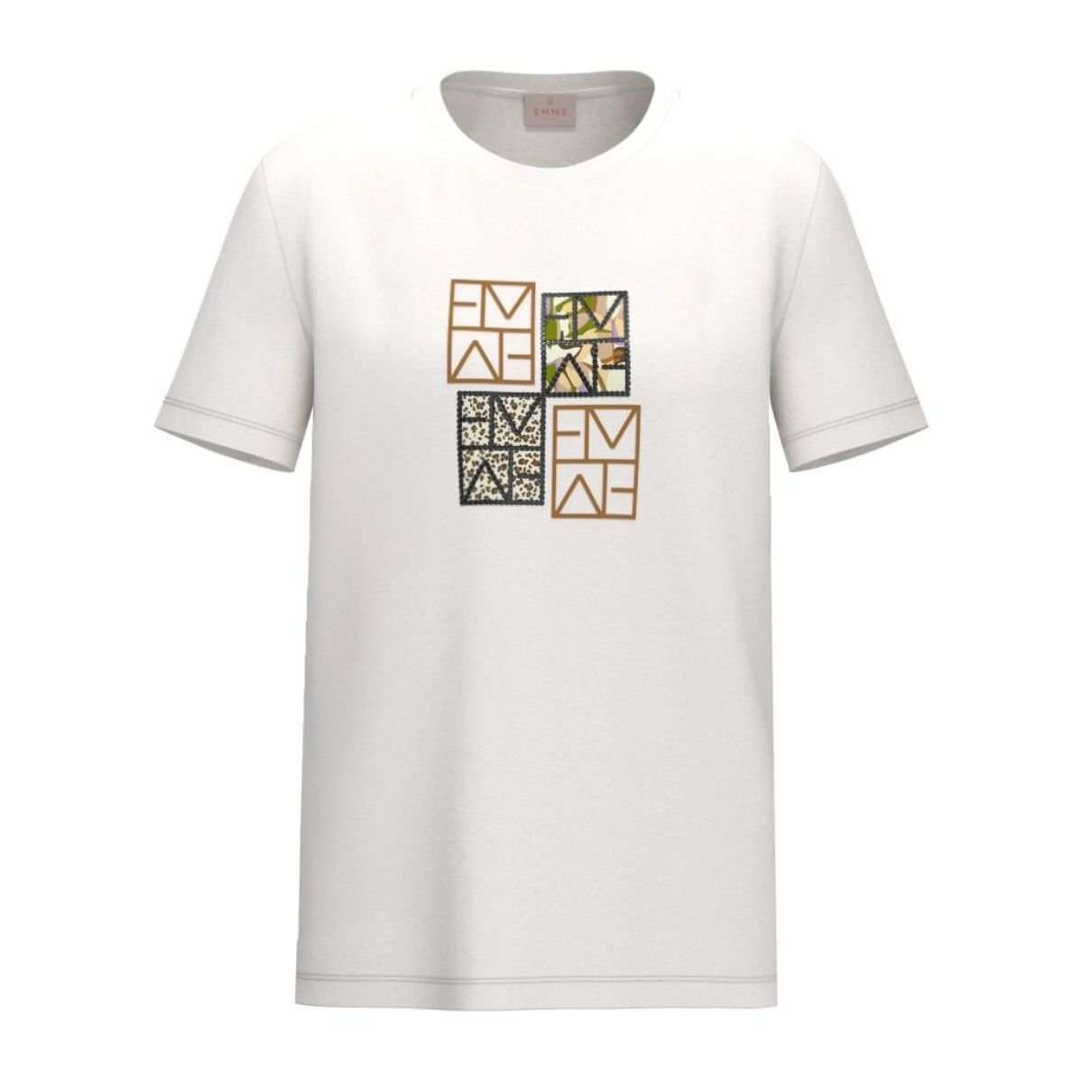 T-shirt Emme Marella Stampa...