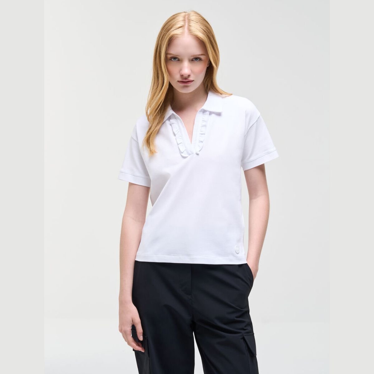 Polo Colmar Con Ruches In...