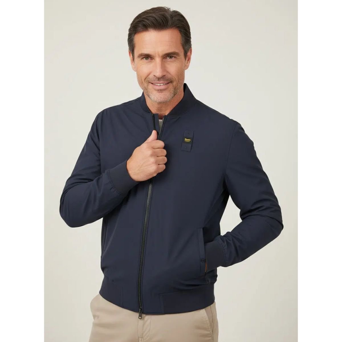 Giacca Blauer Anson Bomber...