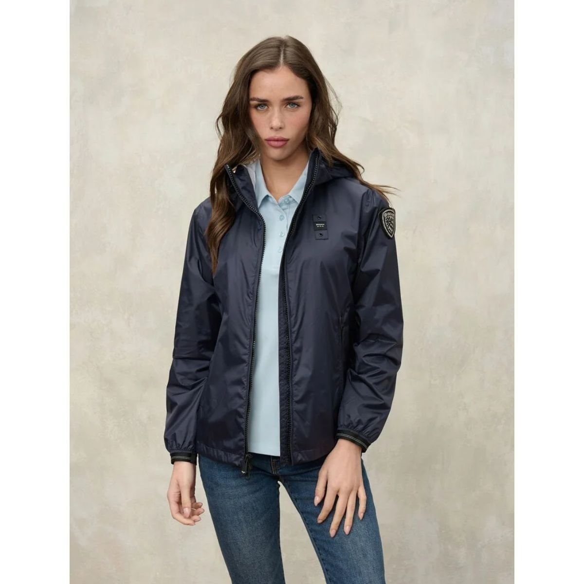 Giacca Blauer Anawan...