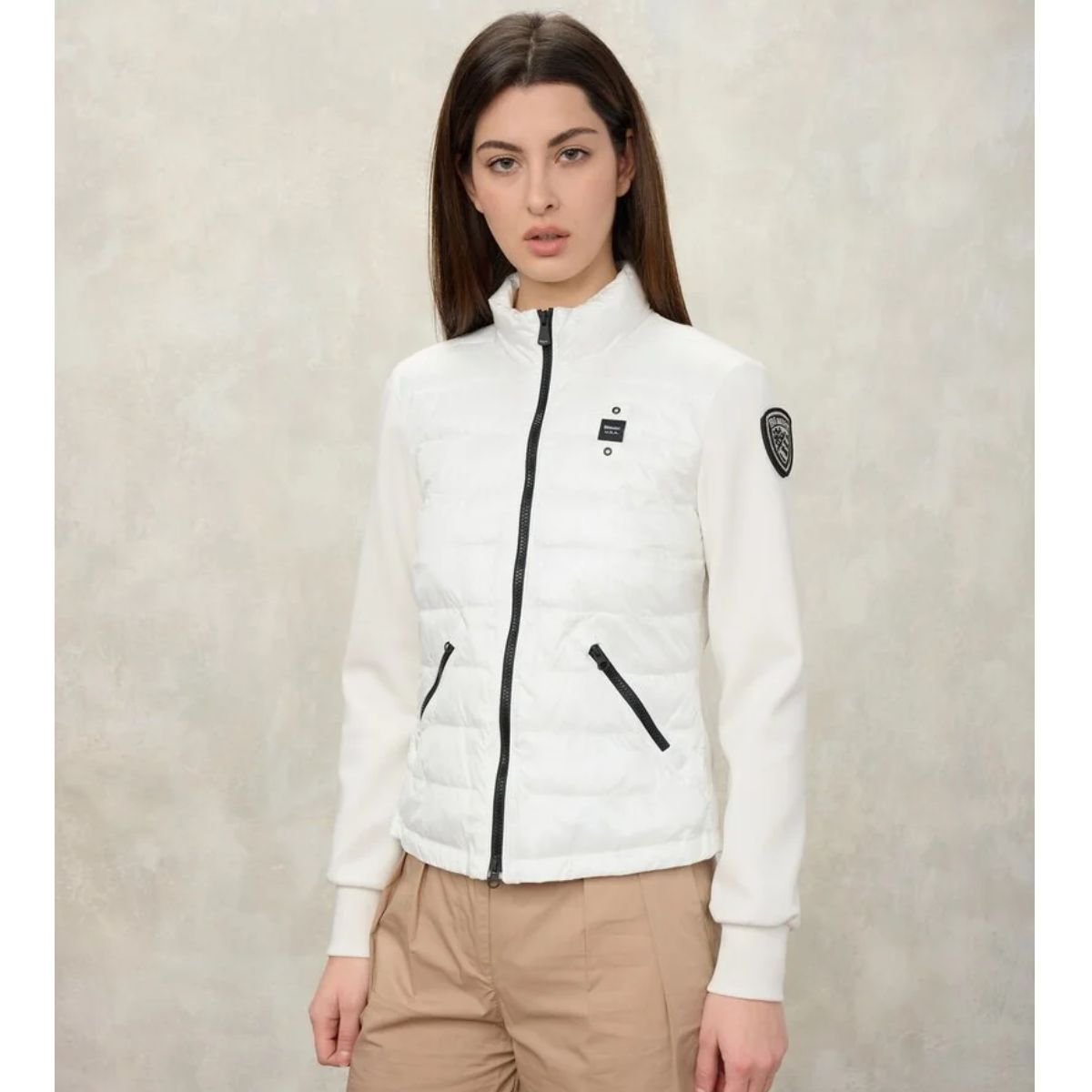 Giacca Blauer Maniche Scuba...