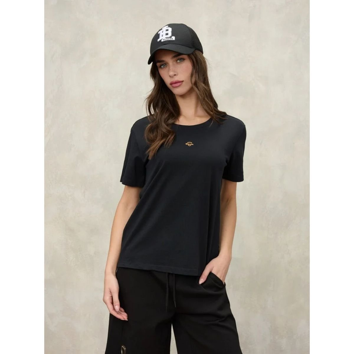 T-Shirt Blauer Pumpies Con...