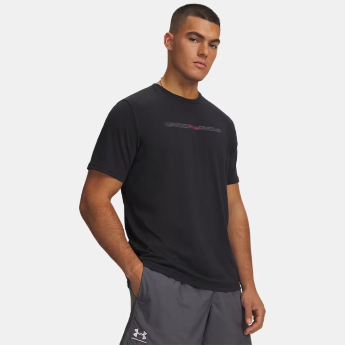 T-Shirt Under Armour Blur...