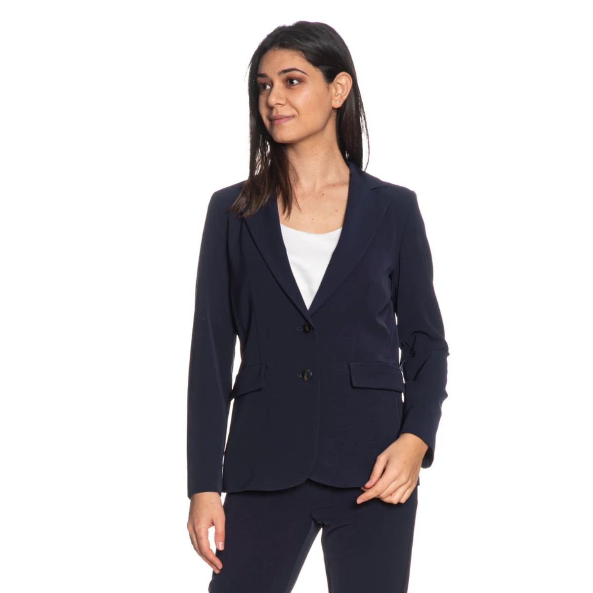 Blazer Emme Twill Tecnico...