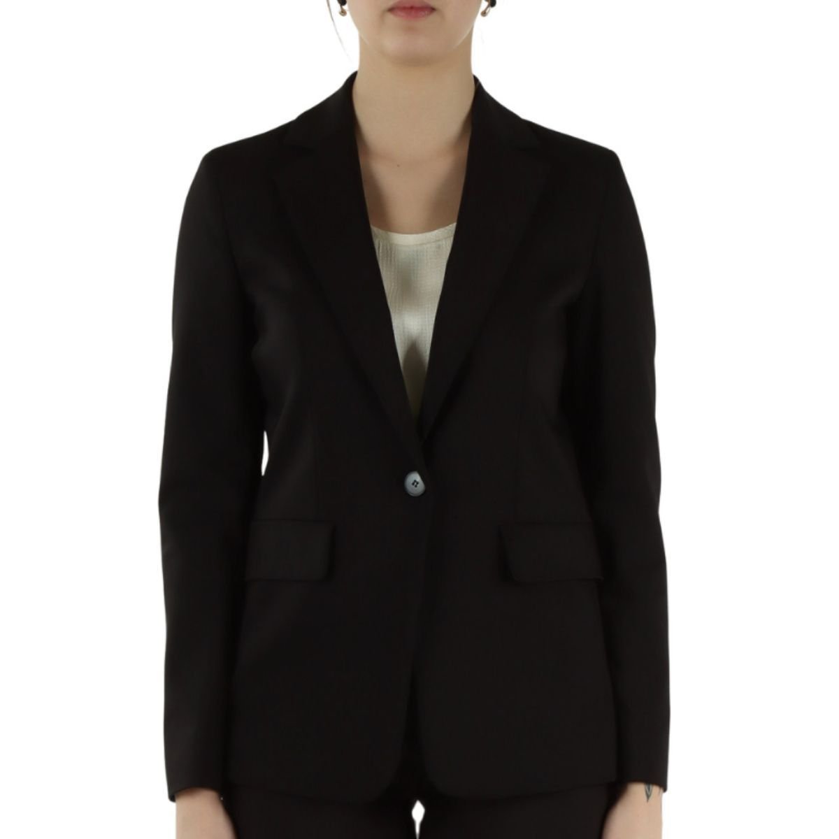 Blazer Emme Doppio Cotone...