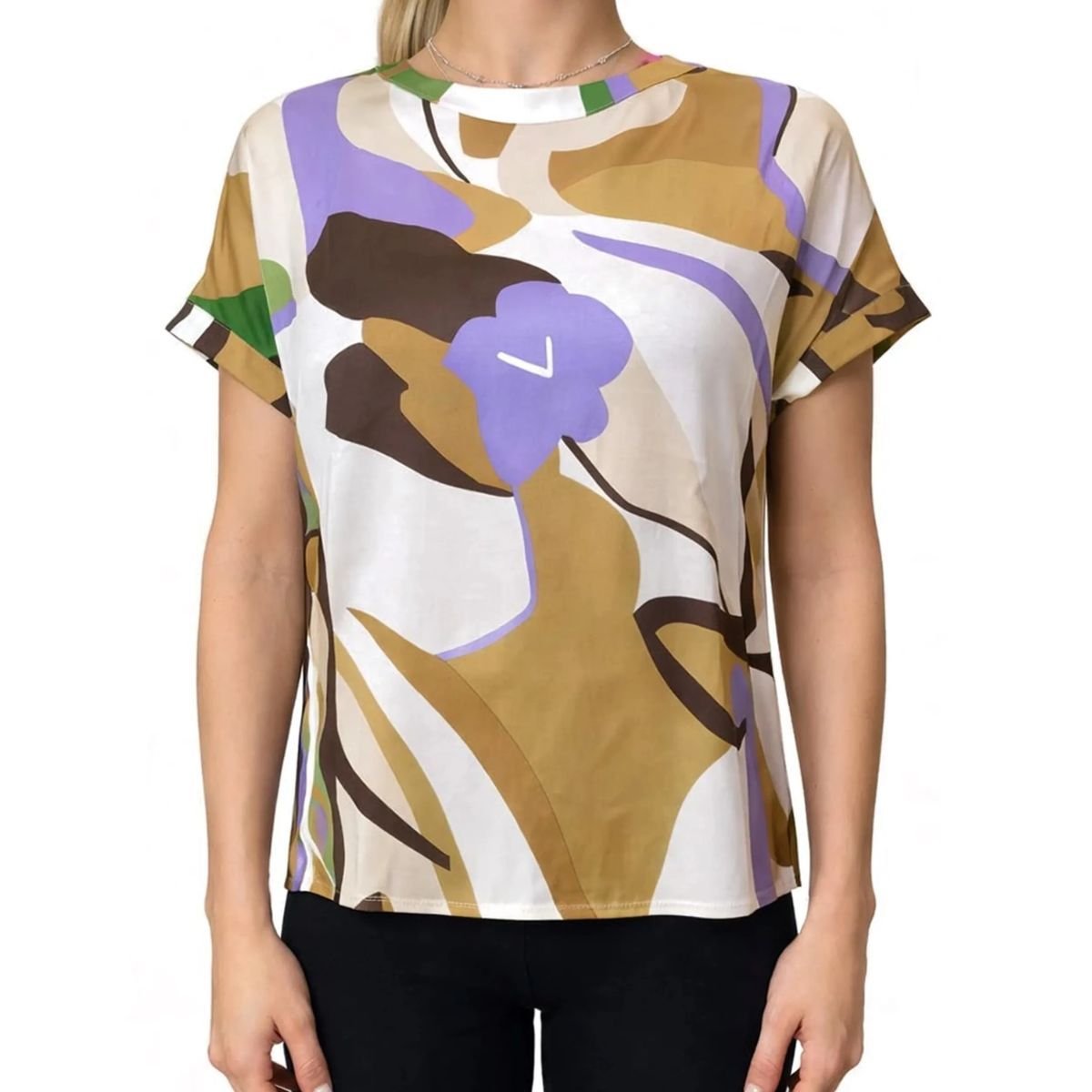 T-Shirt Emme In Twill...