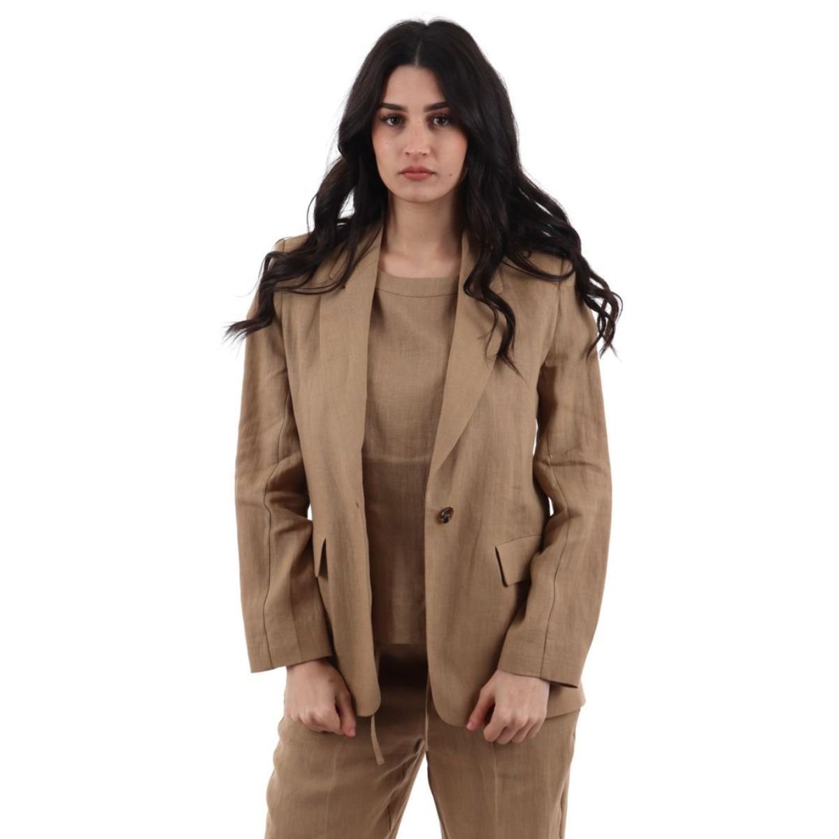 Blazer Emme In Tela Puro...