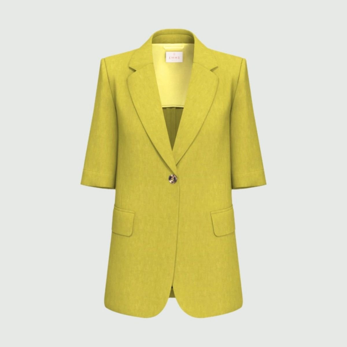 Blazer Emme Manica Corta...